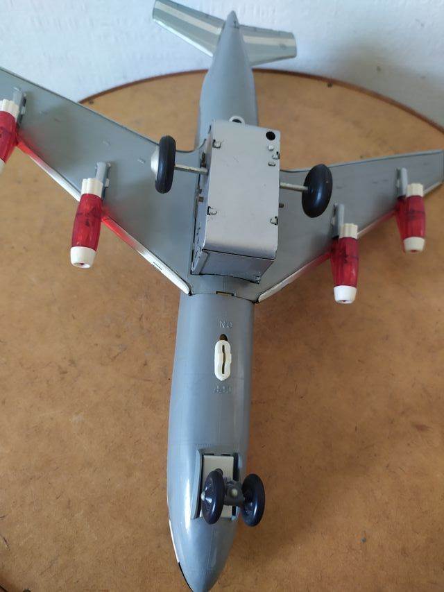 Modellino vintage aereo