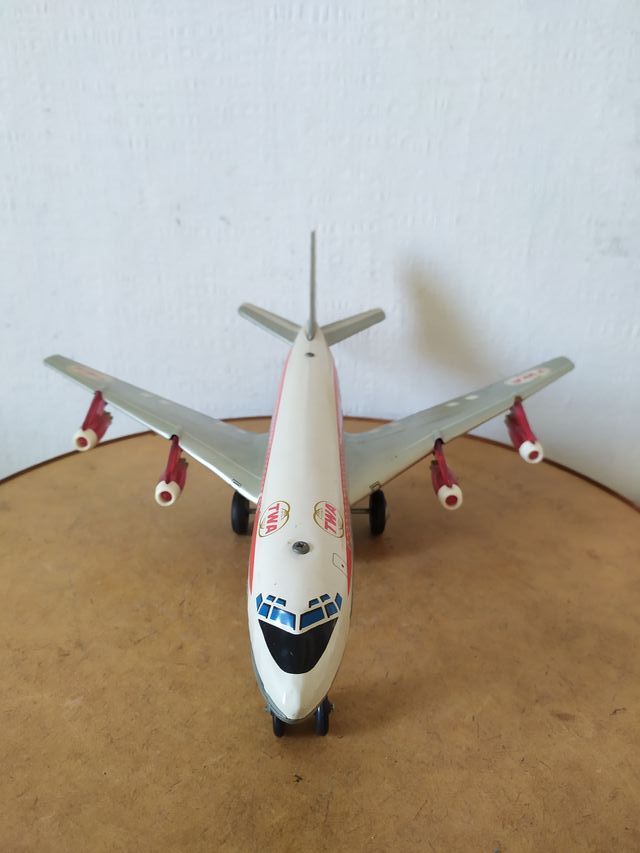 Modellino vintage aereo