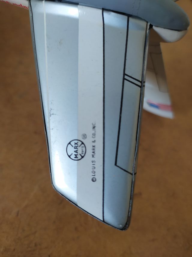 Modellino vintage aereo