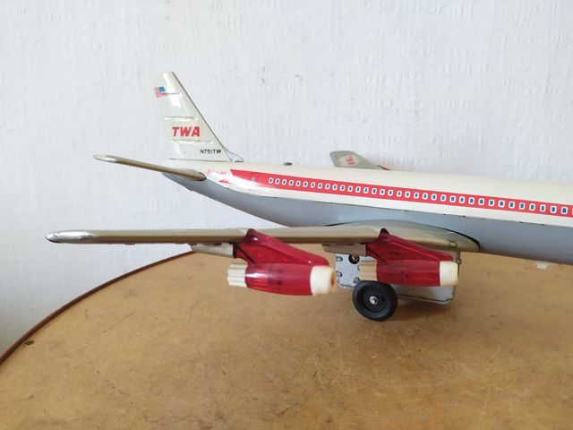 Modellino vintage aereo