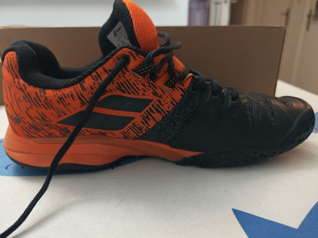 Zapatillas Babolat como nuevas 44