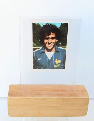 MICHEL PLATINI 151 MUNDIAL ESPAÑA 82 FHE