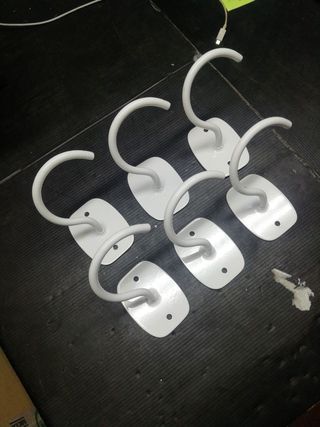 6 unds gancho para colgar bicicletas en la pared