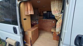 Furgo camper homologada  Citroen Jumper 2007