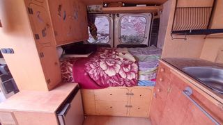 Furgo camper homologada  Citroen Jumper 2007