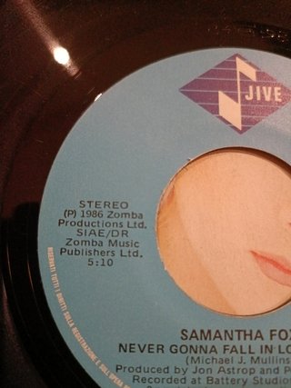 Disco vinile 45giri Samantha Fox