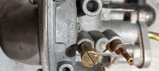 Carburador mikuni 14,5