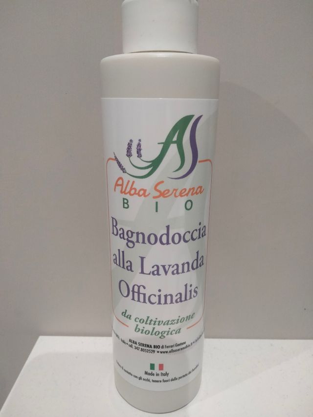 Bagno schiuma Alba serena bio