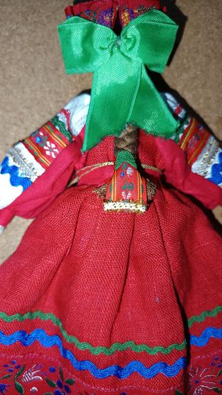 ANTIGUA MUÑECA PORCELANA