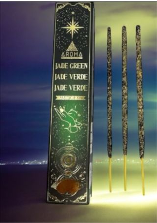 Incienso natural jade verde