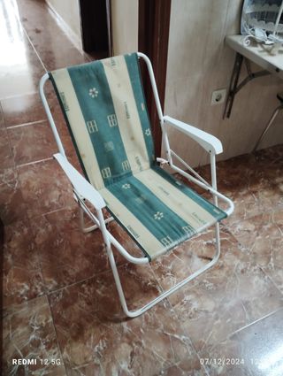 Sillas plegable