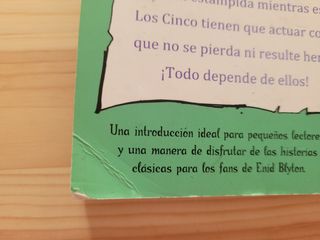 ¡Bien por los Cinco! (Los Cinco / Famous Five) (Spanish Edition)