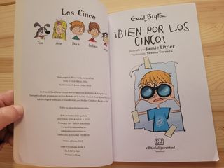 ¡Bien por los Cinco! (Los Cinco / Famous Five) (Spanish Edition)