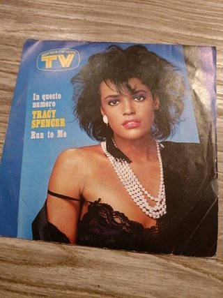 Doppio Disco vinile 45giri Tracy Spencer