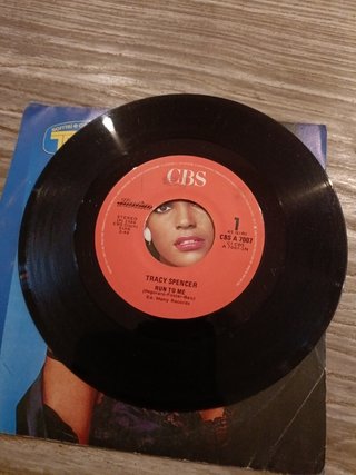 Doppio Disco vinile 45giri Tracy Spencer