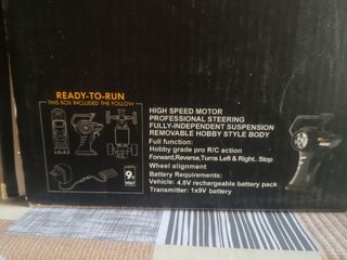 Coche teledirigido Mad runner speed 20 km/h