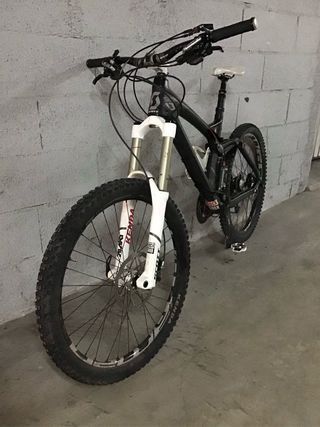 Scott Genius LT20 carbono 2012