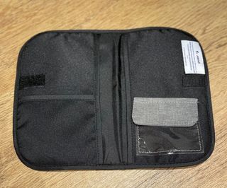 Bolsa para carrito con cambiador y portadocumentos