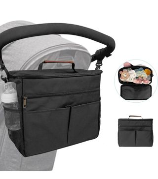 Bolsa para carrito con cambiador y portadocumentos