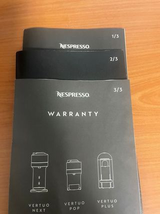 Nespresso Vertuo Plus
