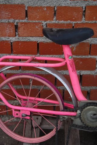 bicicleta para reparar