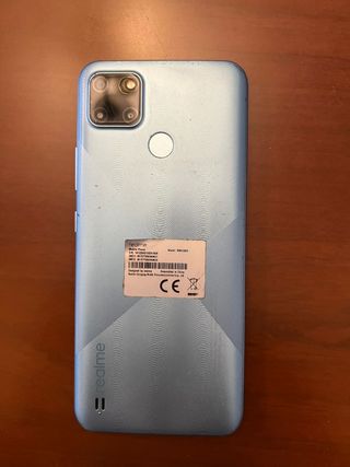 Móvil REALME-C21-Y Azul cielo 64 GB