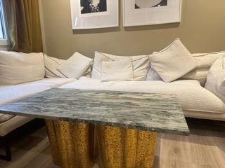 Mesillas marca Hambel doradas