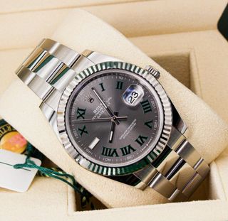 Rolex Datejust Wimbledon