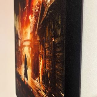 Hobbit. Panel absorbente acústico