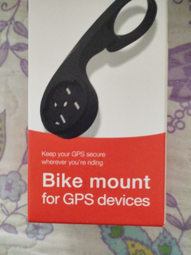 Bike mount for GPS
