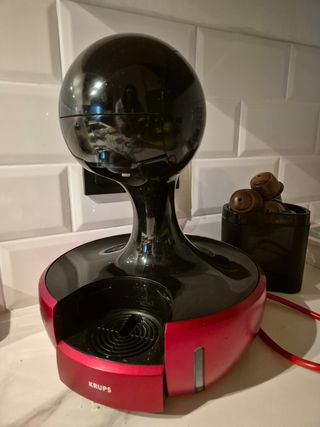 Cafetera cápsulas krups automática