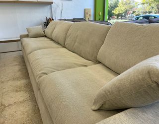 SOFÁ DE 5 O 6 PLAZAS ALTO CONFORT (DANUBIO)