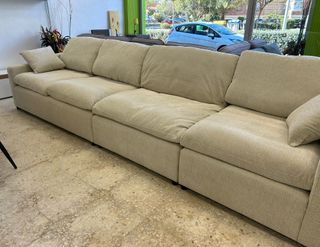 SOFÁ DE 5 O 6 PLAZAS ALTO CONFORT (DANUBIO)