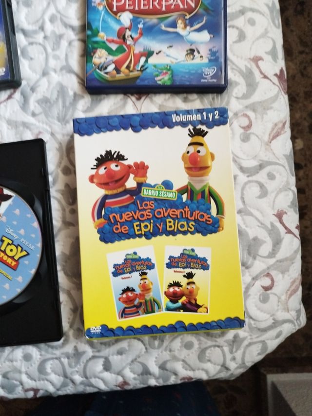 Lote de videos niños