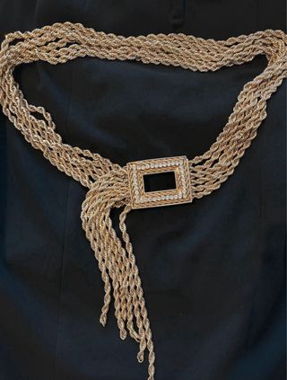 Cintura gioiello Zara introvabile