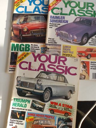Revista Your Classic