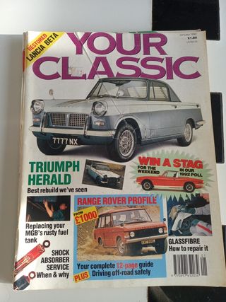 Revista Your Classic