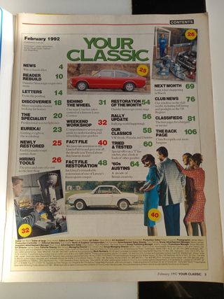 Revista Your Classic