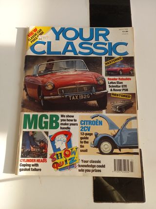 Revista Your Classic