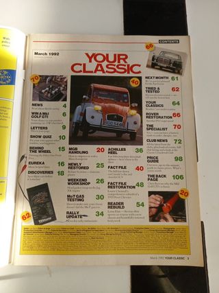 Revista Your Classic