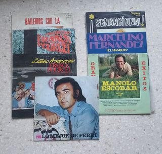 Vinilo LP Lote de 7 Discos