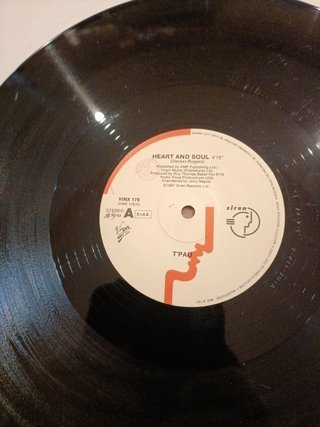 Disco vinile 33giri T'Pau