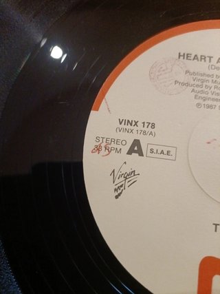 Disco vinile 33giri T'Pau