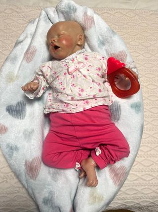 Bebé Reborn Twin A - Creación Artesanal