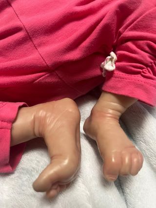 Bebé Reborn Twin A - Creación Artesanal