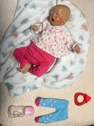 Bebé Reborn Twin A - Creación Artesanal