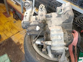 Caja de cambios golf mk1