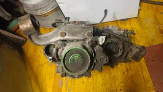 Caja de cambios golf mk1