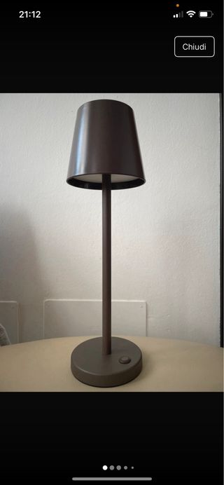 SmartJ lampada LED da tavolo Poldina