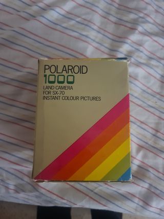 Cámara de fotos antigua.